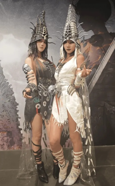 《明末：渊虚之羽》Coser美图曝光！绝色小姐姐惊艳亮相