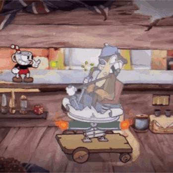 《茶杯头》动画大揭秘！2月18日网飞独家首映，视觉盛宴来袭！