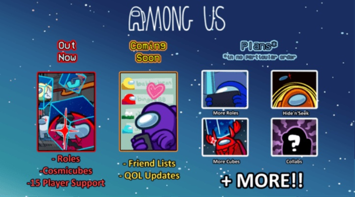 《Among Us》新功能首曝：好友列表即将革新社交体验