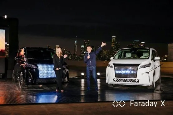 体育巨星首试驾！贾跃亭FX Super One今晚惊艳亮相