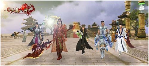 末日武侠新纪元，《逆水寒》×《尼尔》破次元联动启幕