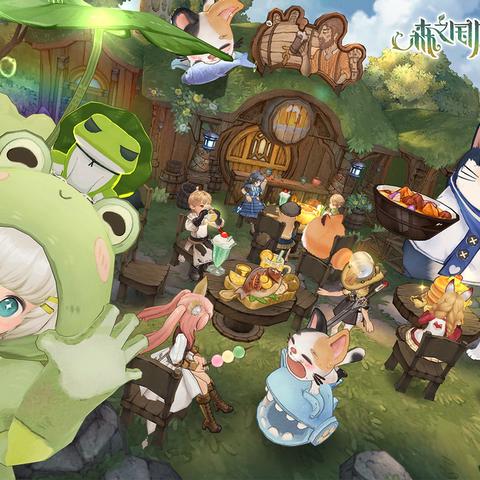 腾讯新作引爆预约潮，两百万玩家抢先体验神秘国度的魅力