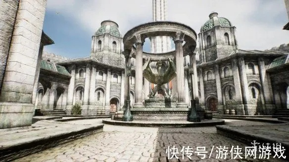 《上古卷轴4》Skingrad城细节升级，虚幻5重制惊艳增16倍画质革新