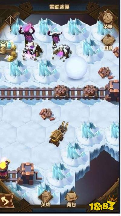 遗迹冰原1通关秘籍：弹途17关伙伴协作新攻略