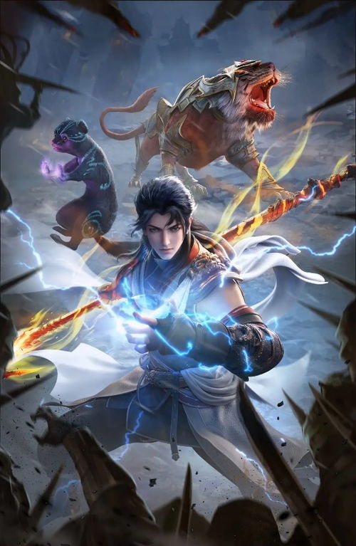 国风田耕遇武道热血，益世界联动《良田》启《武动》新篇章