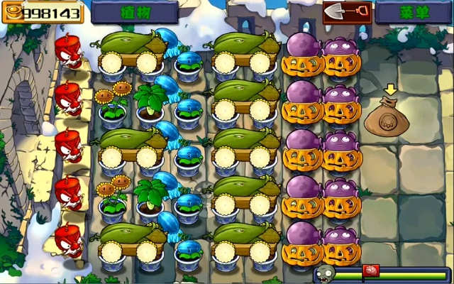 中国长城关卡攻略：解锁植物大战僵尸新境界