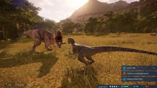 围栏招募攻略：打造侏罗纪世界进化3最强防线