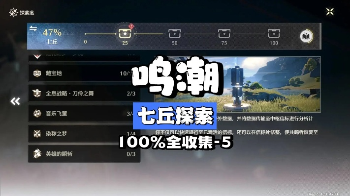 鸣潮七丘气象前沿攻略：高效通关秘籍大公开