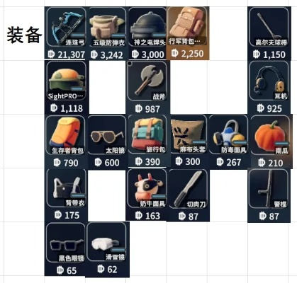 《鸭科夫逃亡必备清单：揭秘高效生存物资》