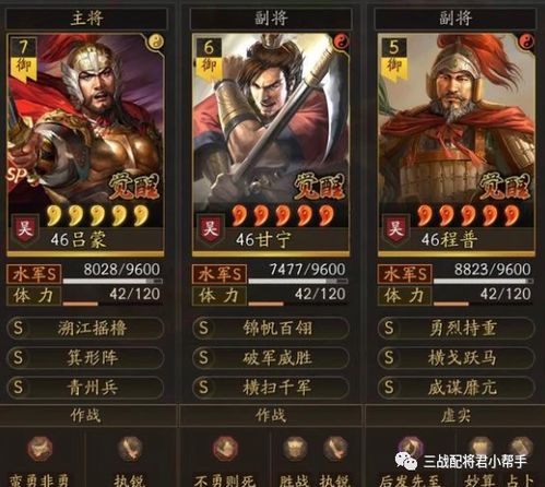 六关制胜攻略：深度解析新三国志曹操传军营演武秘技