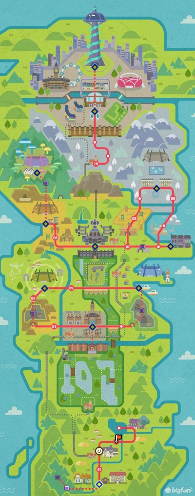 《宝可梦Z-A》野生特区精灵分布攻略揭秘秘籍