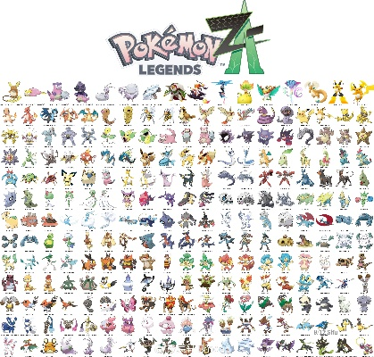 宝可梦ZA图鉴揭秘：探寻宝可梦ZA全图鉴新价值