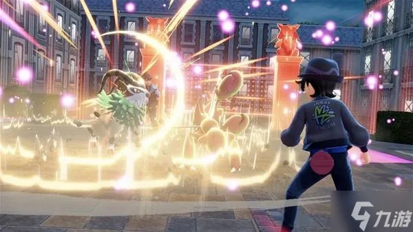 《宝可梦传说Z-A》战力巅峰揭秘：特区竞技新篇章