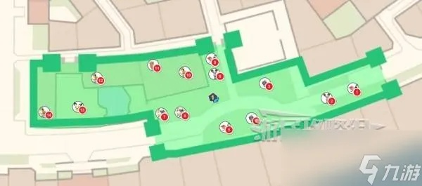 《宝可梦传说Z-A》地图建筑详尽位置解析，深度攻略一网打尽