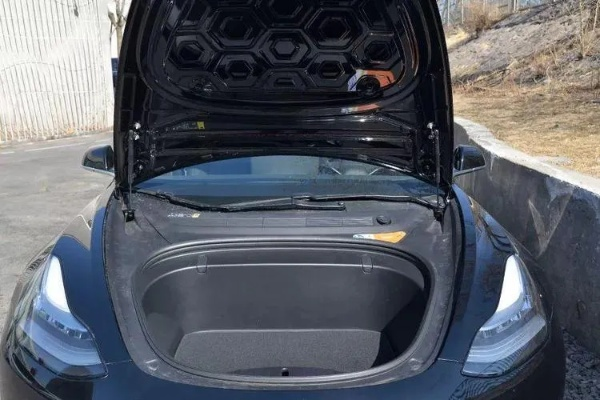 特斯拉新升级门打不开，车主无奈后备箱爬行体验新困境