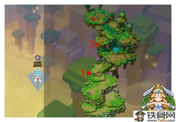 橡果要塞洛伊攻略：解锁神秘移动宝藏新路径