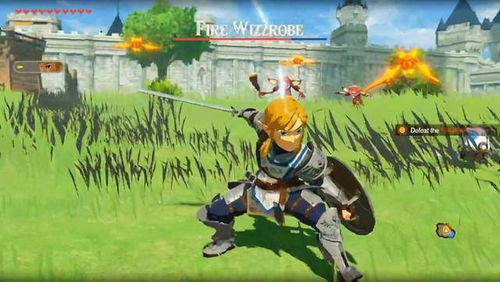 塞尔达公主六贤者联手，无双战场新篇章荣耀启航