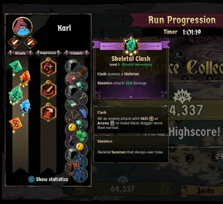 卡尔无限骷髅弹射新秘籍，魔权构筑巅峰攻略