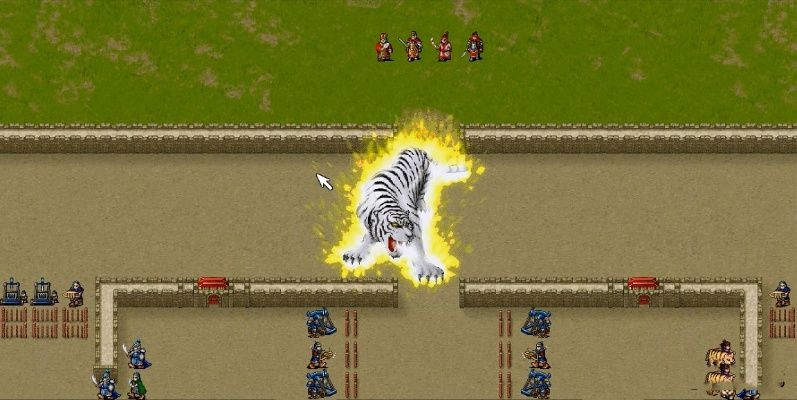 四象挑战白虎关，曹操传攻略秘籍大揭秘，轻松通关新策略！