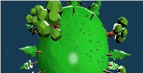 蔚蓝星球草团仙人新秘术，觉醒自然之力