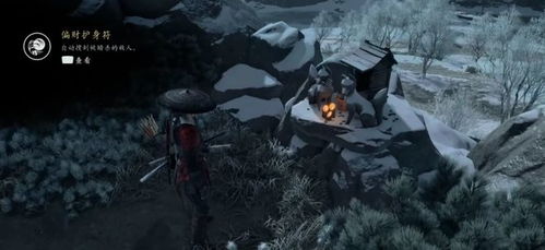 羊蹄山魂秘境揭秘：雾谷竹场神秘入口攻略