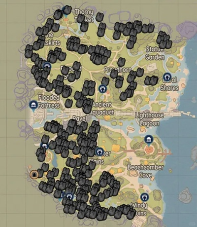 柏斯地图资源点深度解析，轨迹新视角探秘攻略