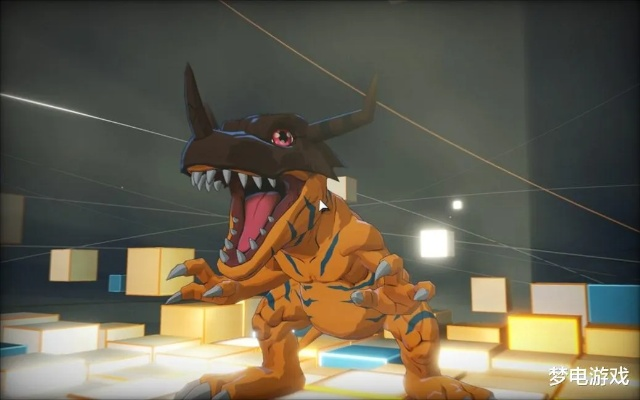 《数码宝贝时空异客》末日探险攻略：揭秘新世界生存秘籍