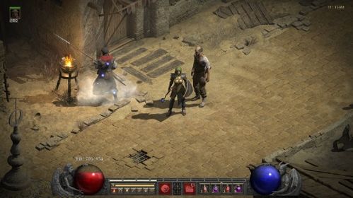 《羊蹄山魂》战斗揭秘：对峙与投掷武器新玩法解析