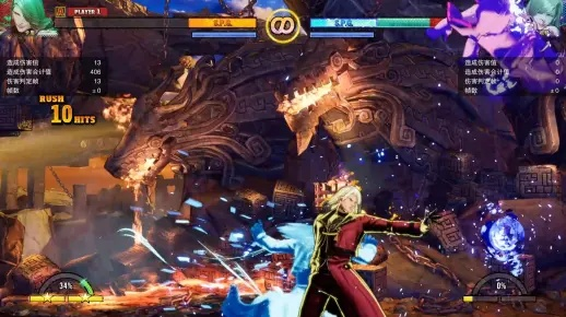 《群狼之城卡恩》八割连段秘技揭秘，极限操作新境界