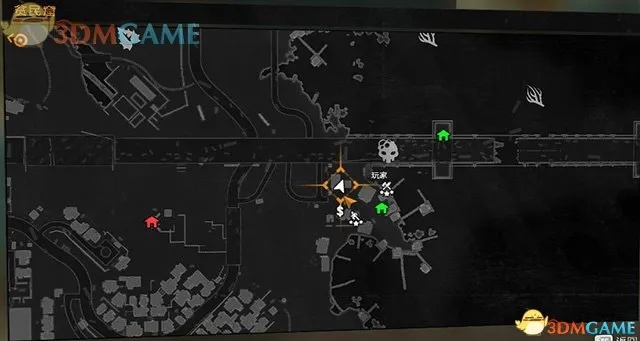 《消逝光芒E4藏宝图攻略》宝藏位置速查秘籍