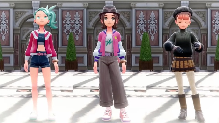 《宝可梦ZA》服装自由度引热议，男主变男娘，探索性别新定义