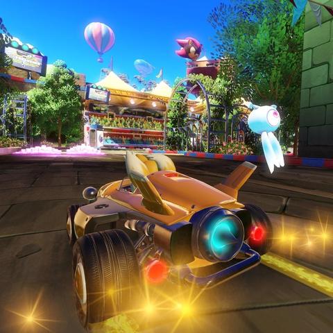 索尼克赛车新体验，跨界世界畅享速度激情