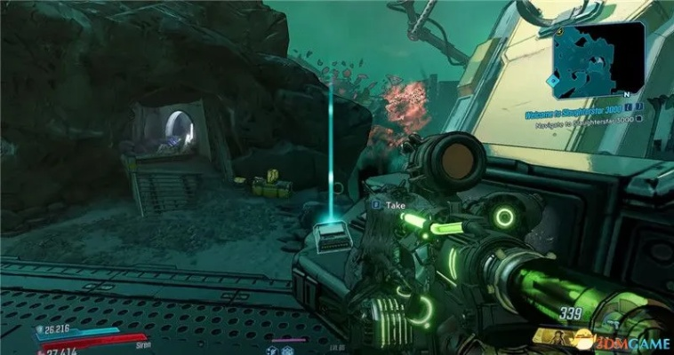 《无主之地4》锈蚀广场精英怪位置攻略，解锁神秘新技能