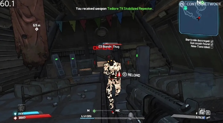 《无主之地4》射速飙升，后坐力优化，全新射击体验MOD推荐