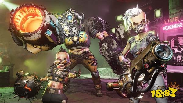 《无主之地4》维克丝天赋揭秘：魔女技能效果深度解析