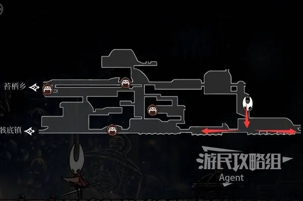 《丝之歌迷宫探秘：揭秘空洞骑士新路线攻略》