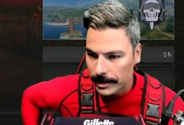 辣眼奇观！胡子男变格格，G2大战TES再掀电竞风云