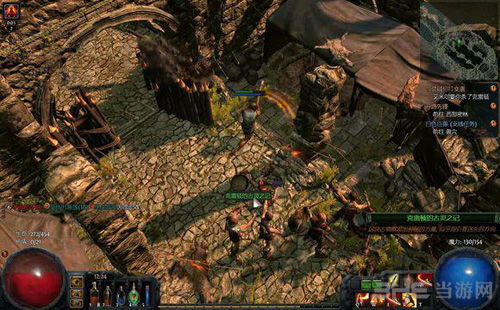 《流放之路2》赛季武僧第一章攻略：高效开荒秘籍大公开