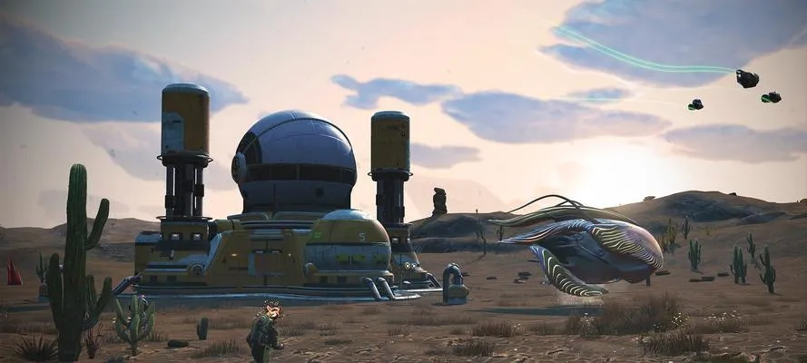 《无人深空》航行者6.0版大揭秘：探索新宇宙，解锁无限可能