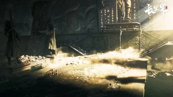 《长生：白夜无名》首曝预告，国产奇幻新篇引热议，探索未知世界！