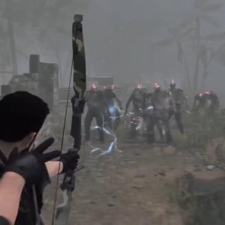 《合金装备3重制版》武器攻略解析：高效收集与关卡挑战突破技巧揭秘