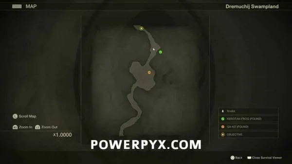 《合金装备3重制版》全科罗蛙位置攻略，一网打尽高效收集技巧