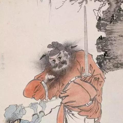 钟馗神祇形象演变探秘：历代风采新解读