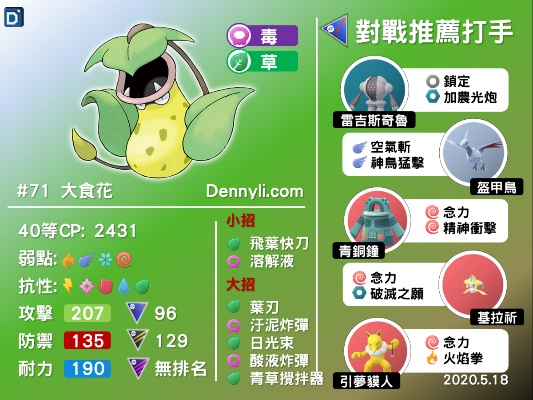 特性解析：超级大食花属性解析，揭秘宝可梦传说ZA独特进化奥秘