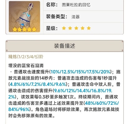 《原神》5.8玛拉妮升级攻略：技能搭配与圣遗物武器精选，打造全新输出组合