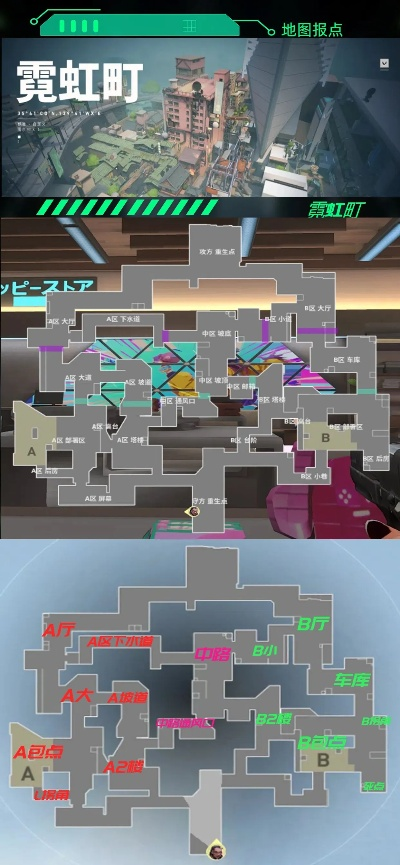 《无畏契约》地图攻略：报点技巧与角色搭配推荐解析