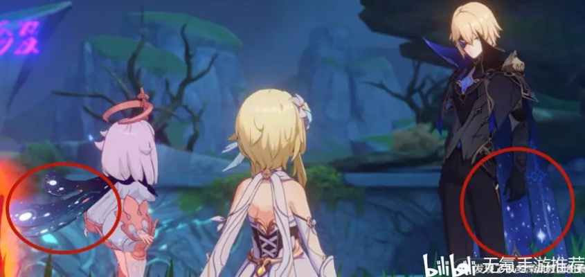《原神》5.8派蒙藏匿之谜：谛踪匿行派蒙位置大揭秘！