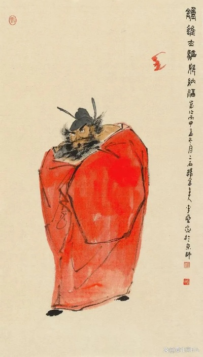 钟馗形象文化溯源与元素深度解析：探寻神话新价值