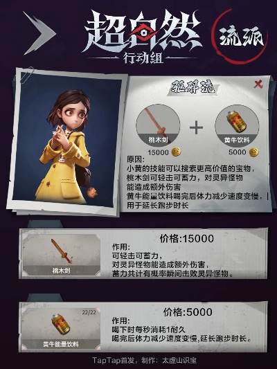 古城跑刀装备攻略：超自然行动组必备利器推荐