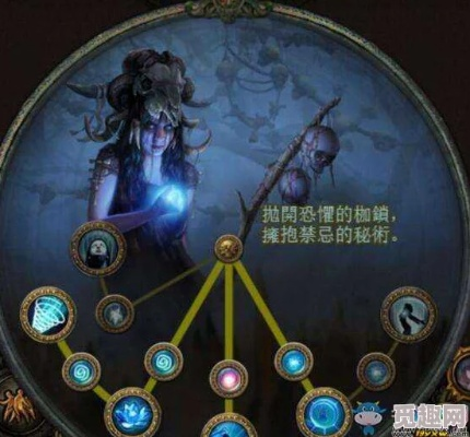 《流放之路2》S3女巫技能解析与高效加点攻略揭秘